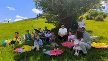 Hasköy'de Uçurtma Şenliği Coşkusu