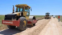 Hilvan Kırsalında Yol Yenileme Çalışmaları