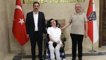 Kütahya'da Özel Bireylere Destek Ziyareti