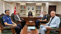 Şaphane'de Öğrenci Güvenliği Toplantısı