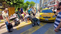 Efeler'de Taksi Kazası: 1 Yaralı