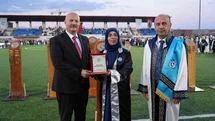 Adıyaman Üniversitesi'nde Mezuniyet Töreni Coşkusu