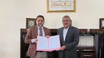 Erzurum'da Müftülük ve Belediye Protokolü