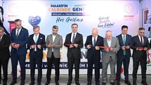 Erzurum'da Mesleki Eğitim Fuarı Açıldı