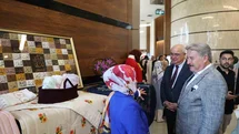 Melikgazi’de Kadınların El Ürünleri Sergisi Açıldı