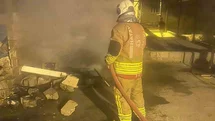 Reyhanlı'da Ev Yangını Kontrol Altına Alındı