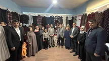 Bingöl’de Kadınların El Emeği Ürünleri Sergilendi
