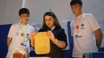 Bolu'da Öğrencilerden Yenilikçi Vegan Deri Üretimi