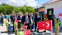 Giresun'da Okul ve Cami Açılışı Yapıldı