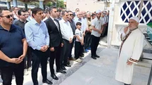 Denizli'de Otobüs Şoförü Son Yolculuğuna Uğurlandı