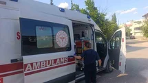Adıyaman'da Balkon Kazası