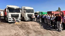 MEB ve SYDV Kömür Sevkiyatı Başladı