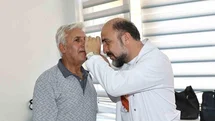 Erciyes Üniversitesi'nde Ücretsiz Ben Muayenesi