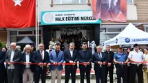 Vezirköprü'de Yıl Sonu El Emeği Sergisi Açıldı