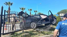 Yeniden Refah Partisi Genel Başkan Yardımcısının Aracı Kaza Yaptı