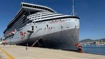 Dev Yolcu Gemisi Bodrum'a Geldi