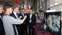 Erzurum'da Mesleki Eğitim Fuarı Açıldı