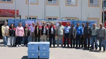 Elazığ'da Arıcılığa Destek Projesi