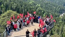 Kastamonu'da Gençlik Yürüyüşü Düzenlendi