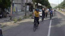 Dicle'de Sağlıklı Yaşam İçin Pedal Çevrildi