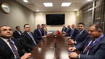 Çalışma Bakanı Işıkhan, Cenevre'de Görüşmeler Yaptı