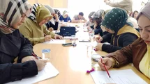 Çorum'da Veliler Sınav Deneyimi Yaşadı