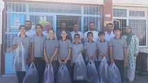Köprübaşı'nda Bursluluk Sınavında Başarı