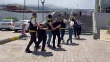 İskenderun’da hapis cezası ile aranan 4 kişi yakalandı