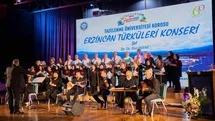 Tazelenme Üniversitesi Korosundan "Erzincan Türküleri" konseri
