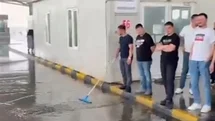 Kapıkule’de Su Birikintileri Oluştu