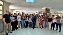 Çeşme'de Öğrenci Resim Sergisi Açıldı