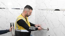 Samsun’da özel bireylere ev içi tutunma aparatı desteği