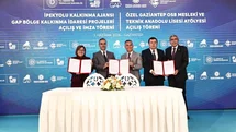 Yeni kalkınma hamleleri için imzalar atıldı