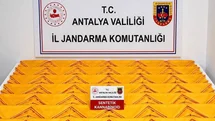 Alanya'da Uyuşturucu Operasyonu Yapıldı