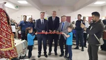 Aslanapa'da Yılsonu Sergisi Açıldı