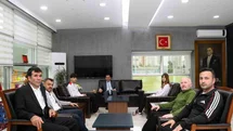 Şampiyon sporculardan Kabakcı’ya ziyaret