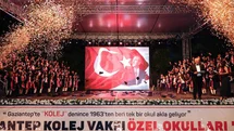 GKV Özel İlkokulu’nda kep heyecanı ve mezuniyet gururu