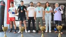 Sivaslı Kick Boksçular Dünya Kupası'nda Başarı Yakaladı