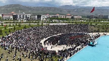 Erzincan'da Mezuniyet Töreni Coşkusu