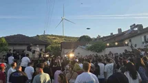 Mahmut Orhan Kürse Köyünde Konser Verdi