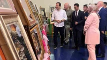 Hayrabolu’da el emeği göz nuru eserler sergilendi