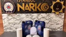Esenyurt’ta uyuşturucu operasyonu: 11 kilo metamfetamin ele geçirildi