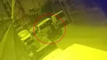 Tekirdağ’da görünmez kaza kamerada: Motosiklet sürücüsü küplere bindi