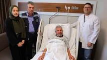 Malatya’da beyin kanaması geçiren hastalar Kahramanmaraş’ta şifa buldu