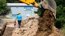 Sapanca'da Su Altyapısı Yenileniyor