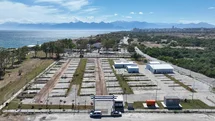 Büyükşehir Belediyesi’nden Lara’ya yeni karavan parkı