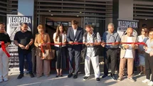 Tarsus’ta Kleopatra Meydanı Açıldı
