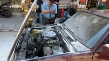Isparta'da Tofaş Aracın Motorunda Yangın Çıktı