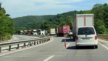 Yalova-Bursa Karayolu'nda Trafik Sorunu
