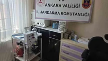 Ankara'da Sahte Diş Doktoruna Operasyon